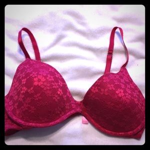 Red bra